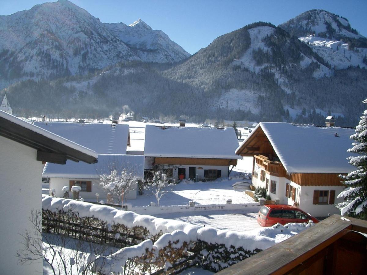 Am Sonnleiten Ferienwohnungen Bad Hindelang Exterior foto